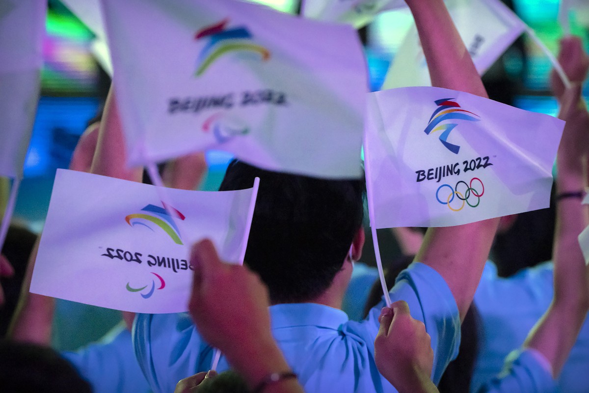 The Beijing Winter Olympics, which open in just under two months, is now the target of a diplomatic boycott by the United States with others likely to follow. Photo: AP