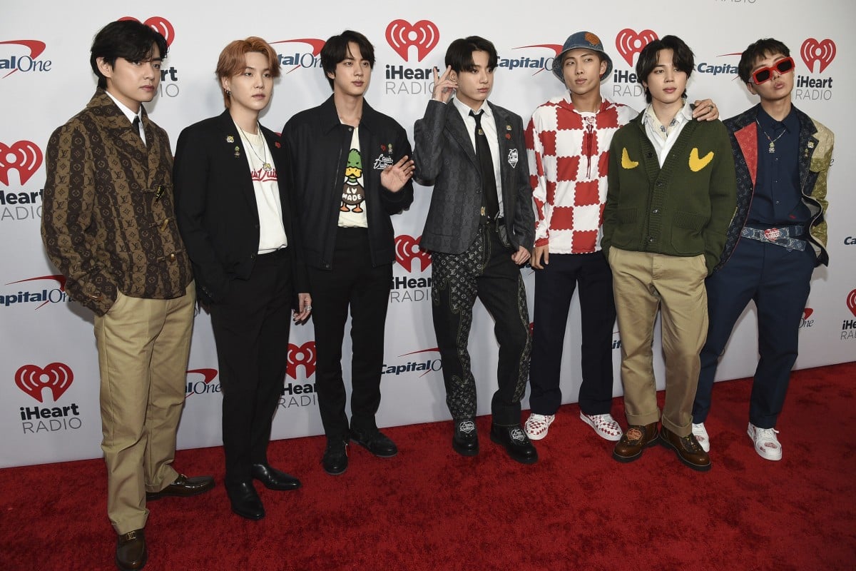 The South Korean boy band recently concluded a sold-out, four-night concert at SoFi Stadium in Inglewood, California. Photo: AP