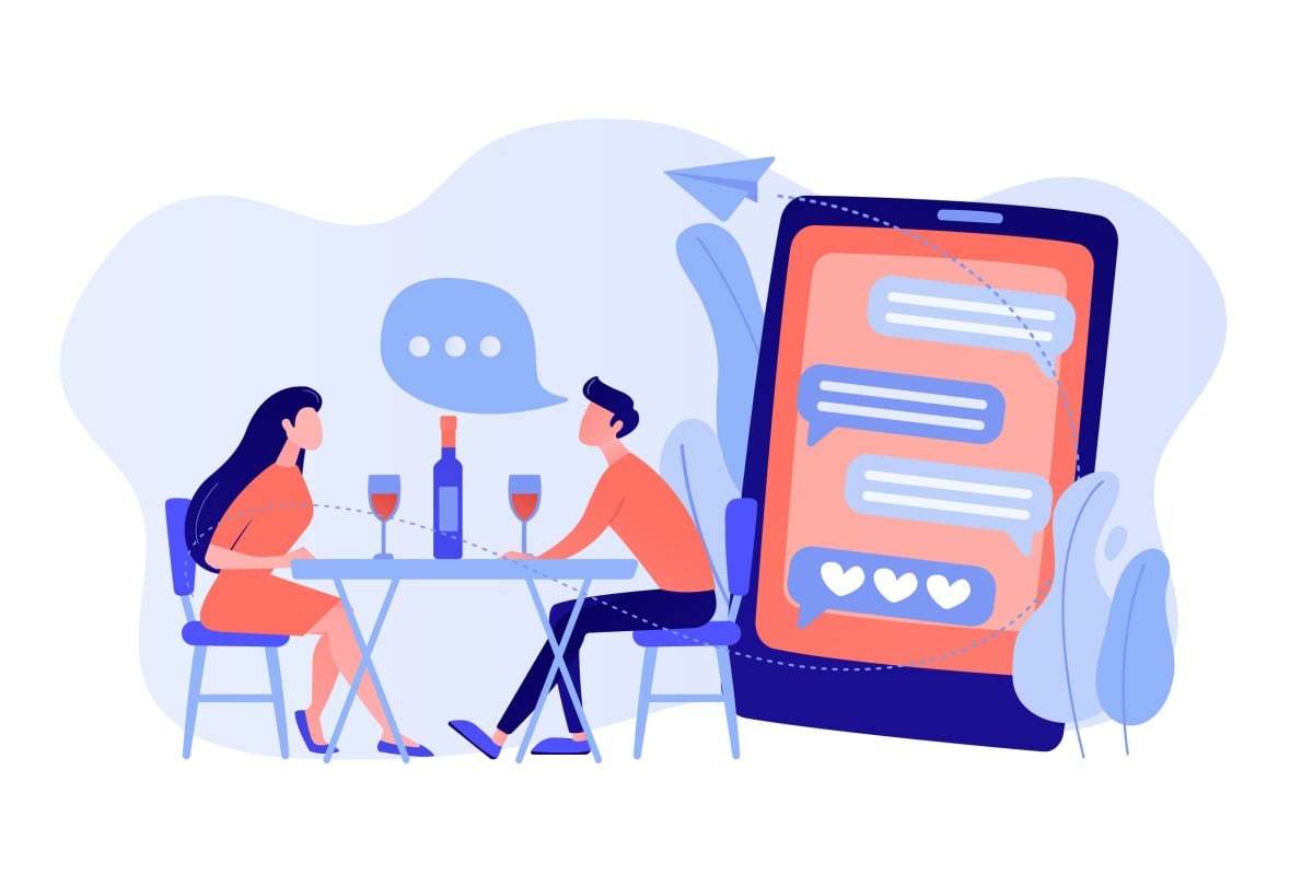 Is it possible to find love on WeChat? Photo: Shutterstock