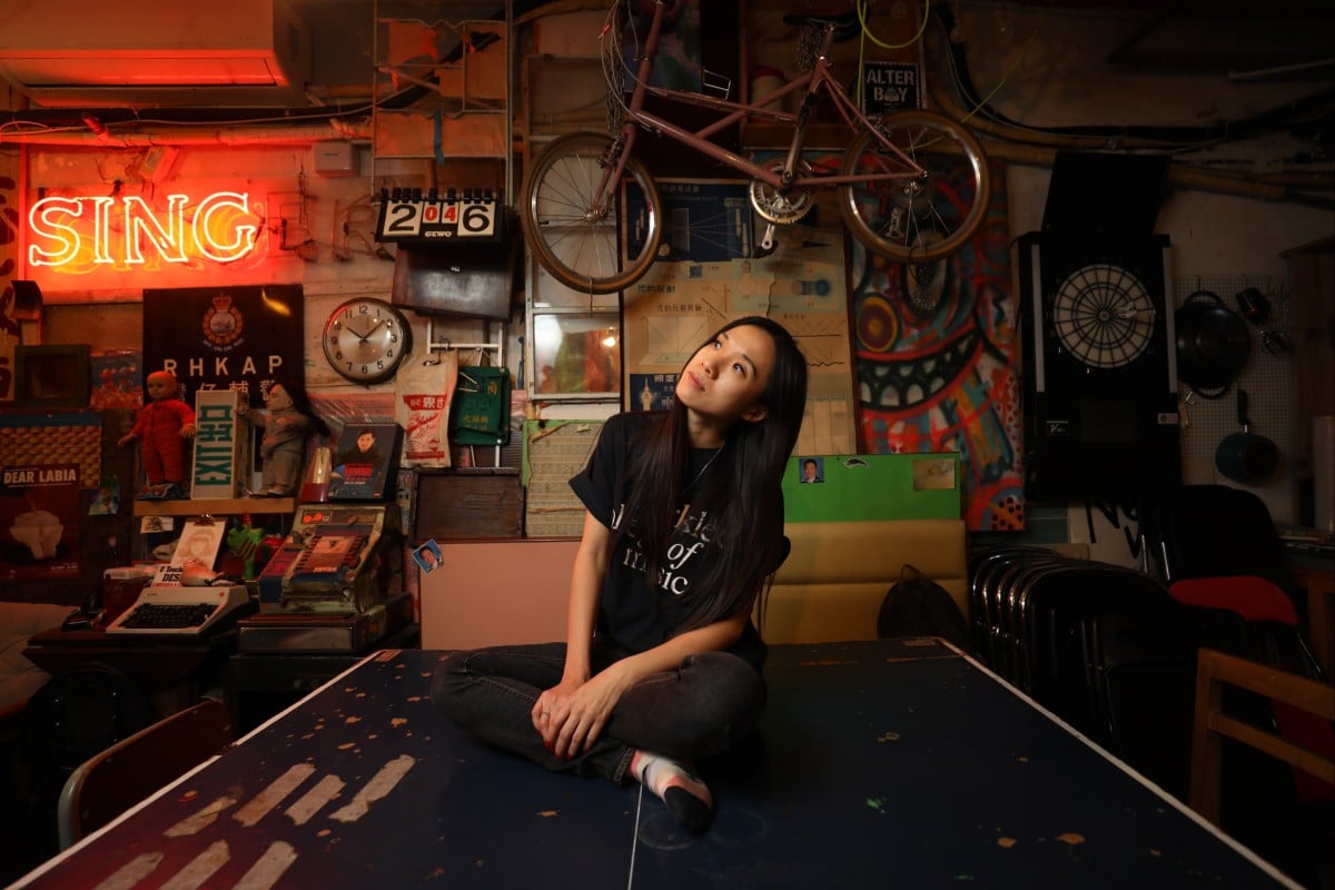 As the Sham Shui Po becomes increasingly gentrified, Patricia Choi hopes Wontonmeen can help preserve the neighbourhood’s history and culture. Photo: Xiaomei Chen