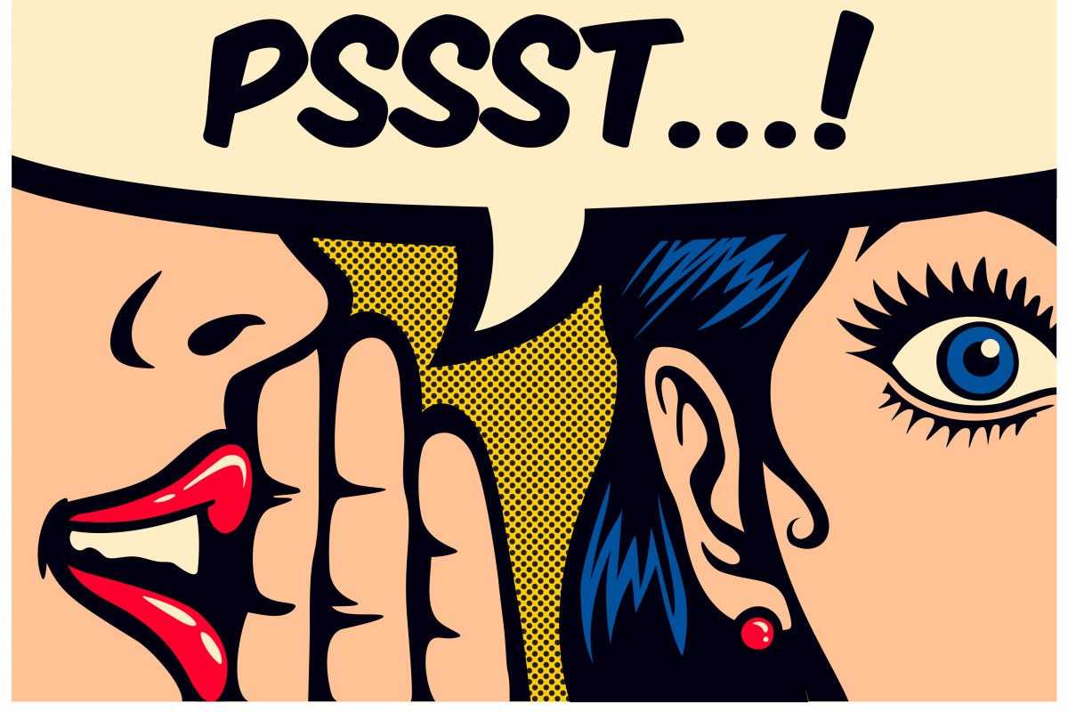 If you’re not sure if something is a secret, it’s best to play it safe and not tell anyone about it! Photo: Shutterstock