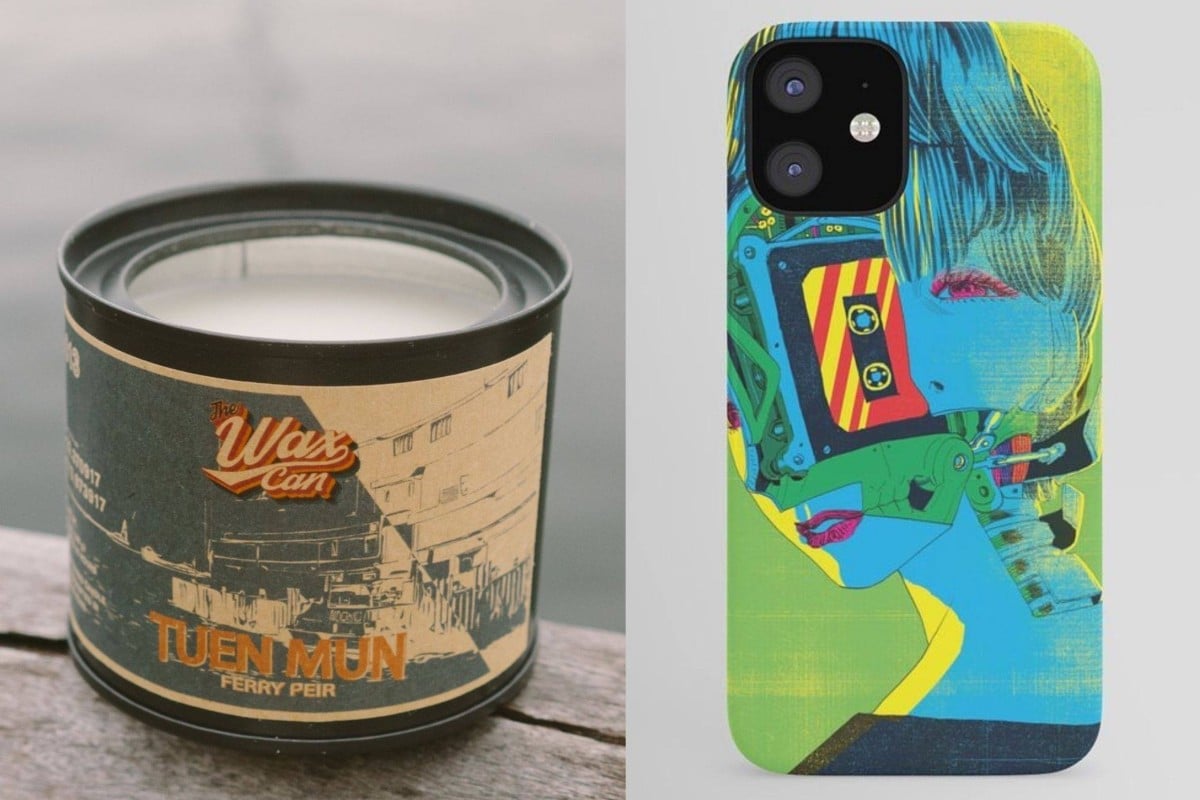 Surprise your loved ones with gifts that truly reflect how unique the city is. Photo: The Wax Can, Kong Kee