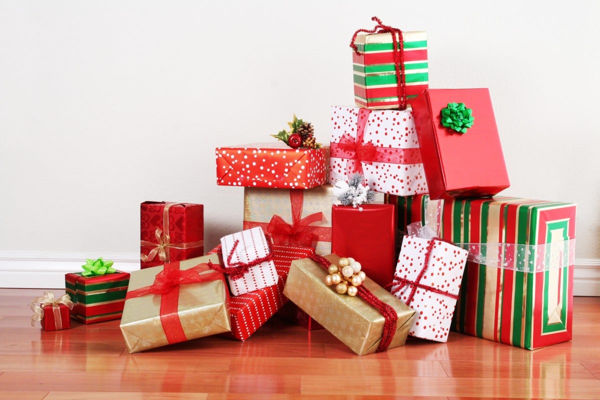 Do you prefer to give gifts, or to get them? Be honest! Photo: Shutterstock
