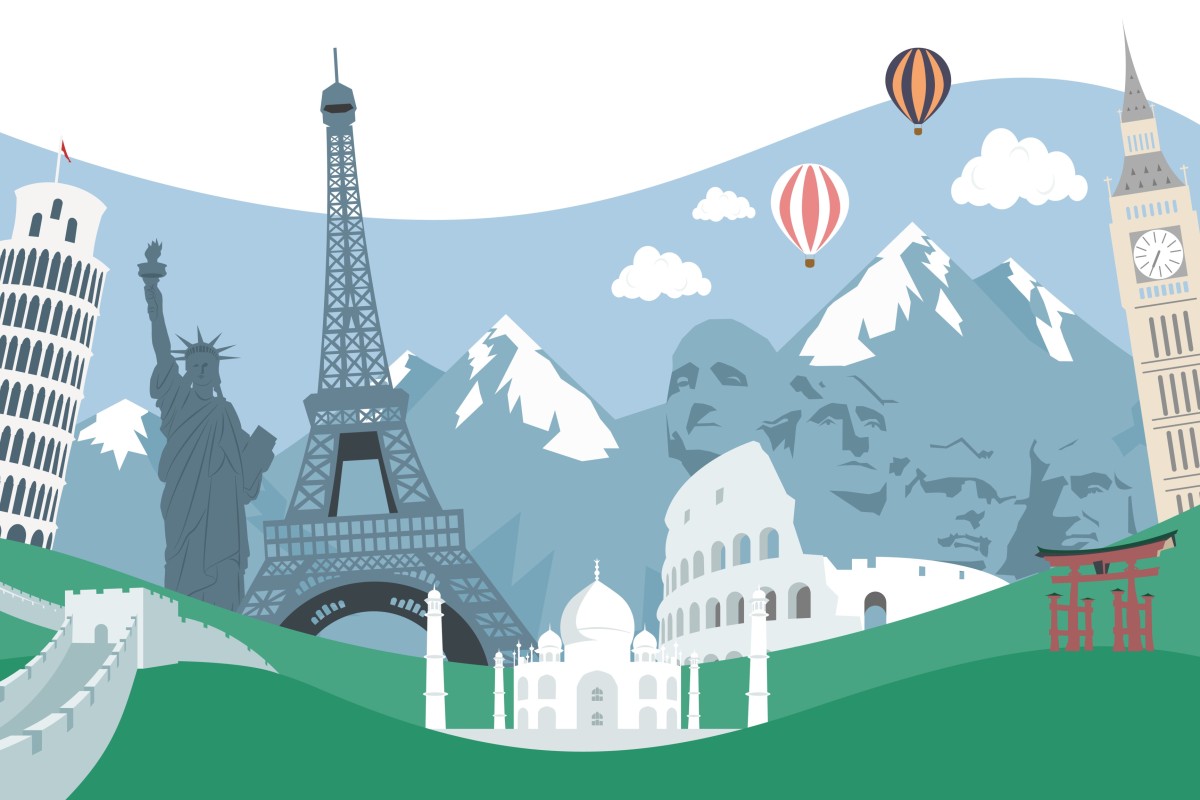 There are so many interesting places around the world, so it’d be hard to pick just one to live in for the rest of your life. Photo: Shutterstock