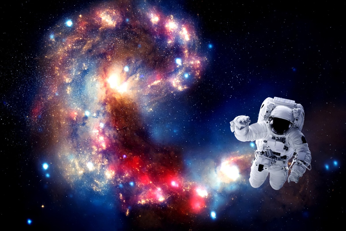 How long will it take for space travel to become common? Photo: Shutterstock