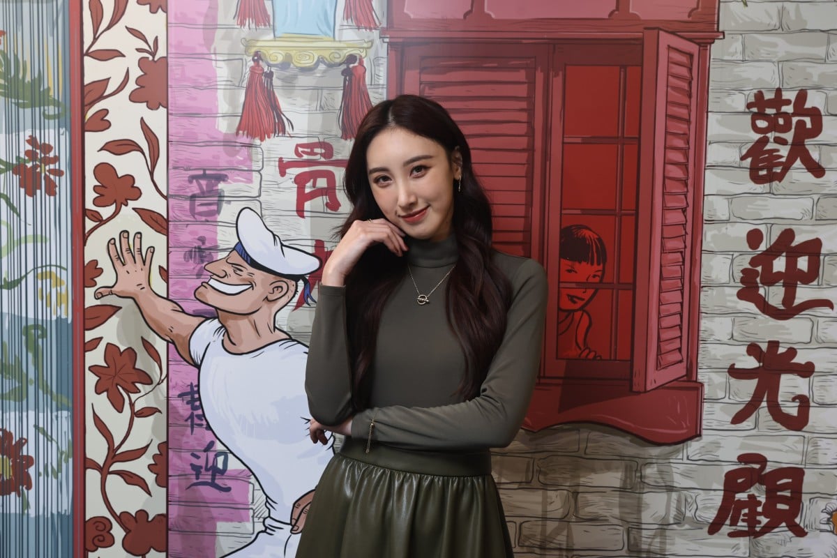 After finding success on YouTube and joining a talent competition show, Angela Hui is no longer afraid of being disliked. Photo: K.Y. Cheng