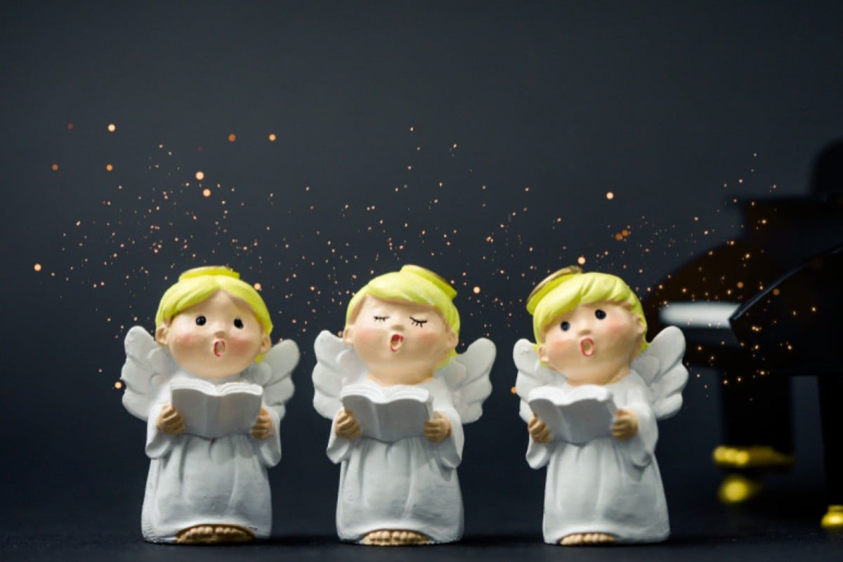 What is it about the word ‘hallelujah’ that inspires composers and songwriters to use it so often in Christmas songs? Photo: Shutterstock