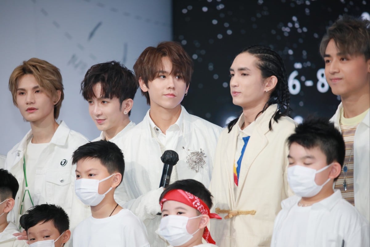 Keung To (top row, centre) has been recognised by US entertainment magazine Variety for his immense popularity in Hong Kong. Photo: Getty Images