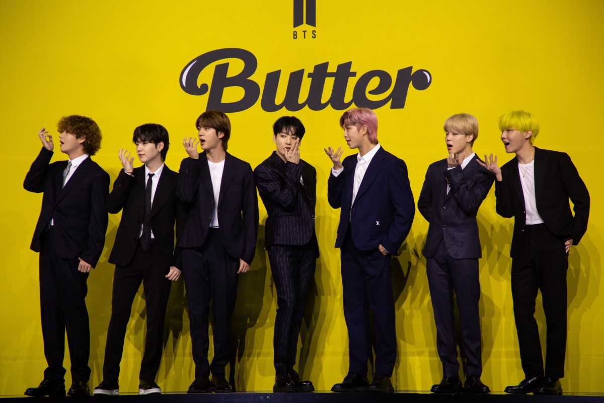Three members of the K-pop group BTS, Suga, RM and Jin, have tested positive for Covid-19 after returning home to South Korea from the US, the boy band’s management agency said in a statement released on Christmas. Photo: EPA-EFE