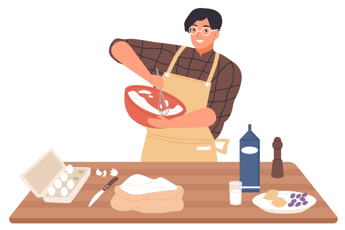 Check out our listening activity about a teen bake-off, and answer the questions below. Photo: Shutterstock