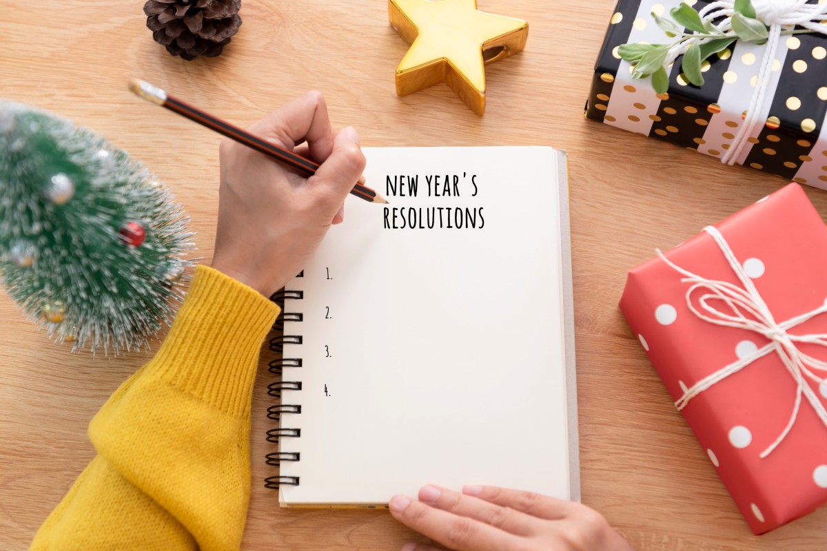 What goals do you have for 2022? Photo: Shutterstock