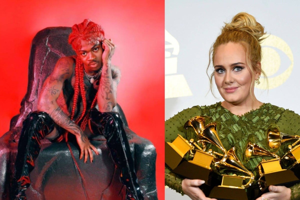 Dua Lipa, Lil Nas X and Adele all gave us great tunes this year. Photos: Getty Images, Captured from Instagram, AP