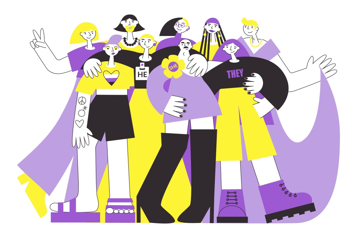 Your parents may not understand everything at first and might need a little bit of time and information to learn more about what it means to be genderfluid. Photo: Shutterstock