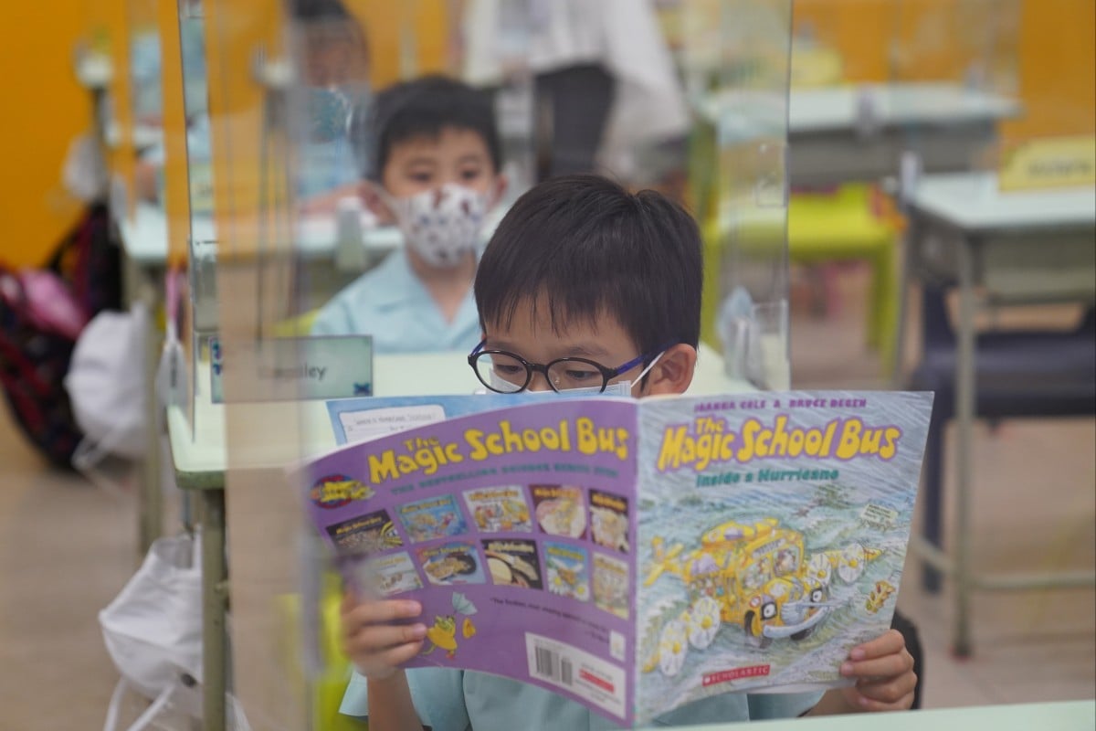 Do Hong Kong schools provide a good learning environment for students? Photo: Sam Tsang