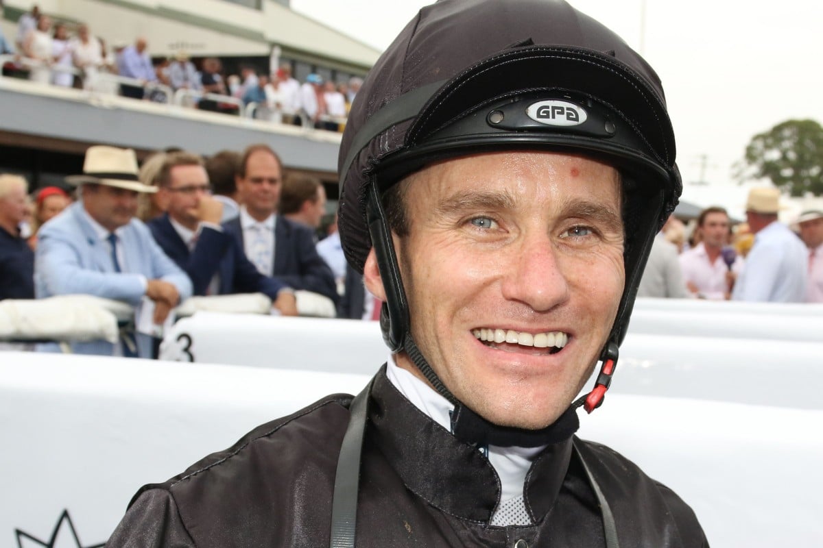 Jockey Luke Currie is heading to Hong Kong. Photo: HKJC