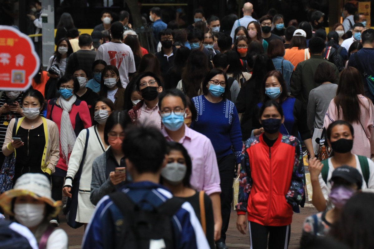 Survey finds nearly two out of three Hongkongers unhappy with life in the city. Photo: SCMP / Felix Wong