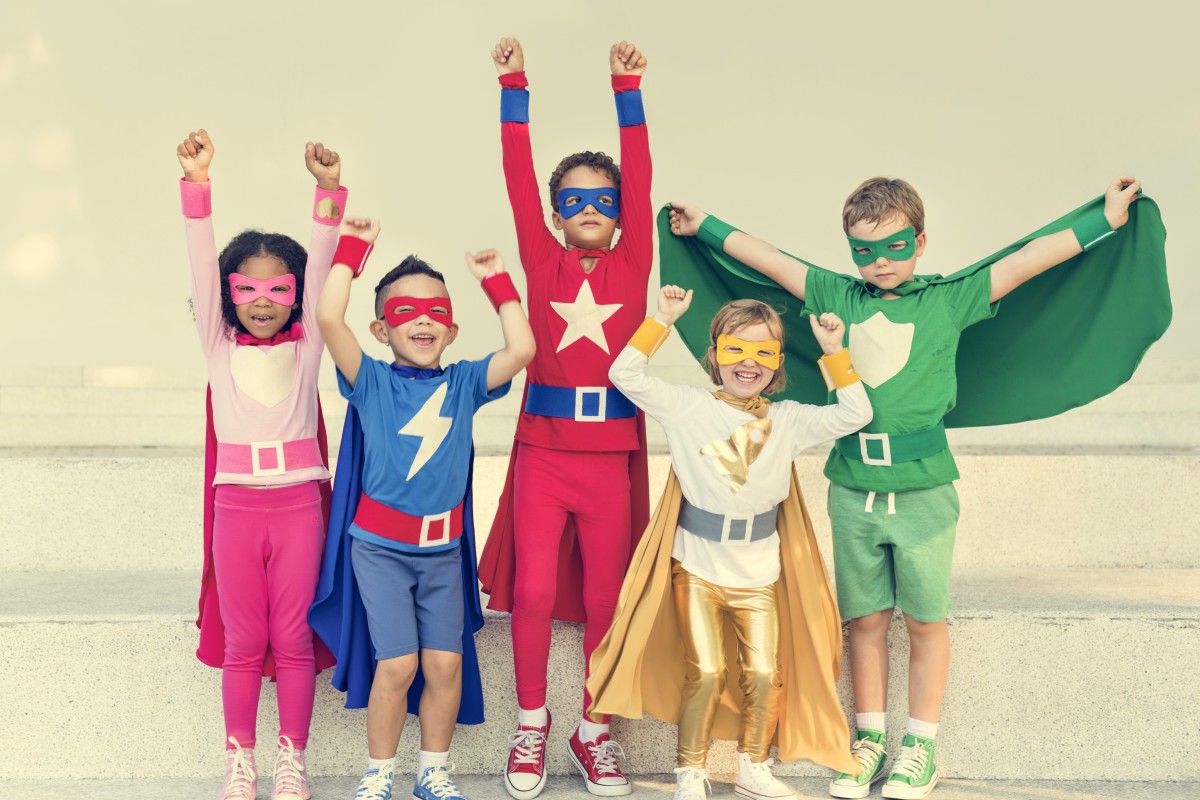 Don’t believe what anyone says - you ARE a superhero. Photo: Shutterstock