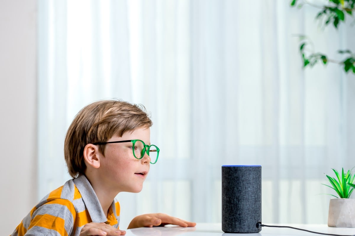 Alexa, buy all the candy. Photo: Shutterstock