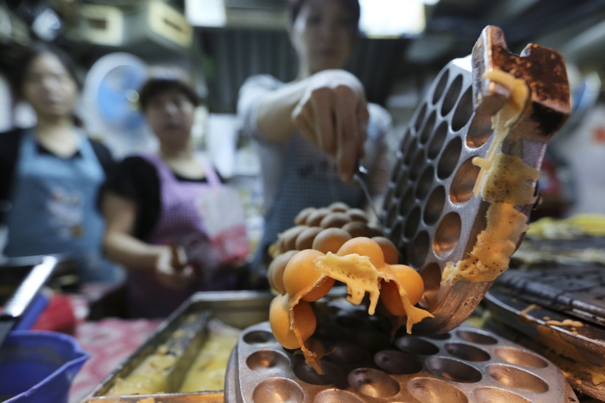 Egg waffles, also called ‘gai daan jai’, have a rich history in Hong Kong. Photo: SCMP