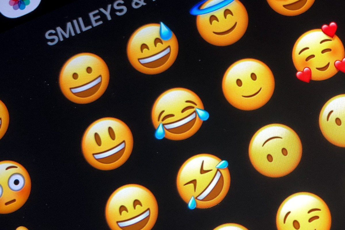 The “face with tears of joy” continued a six-year streak of being the most used emoji last year. Photo: Getty Images