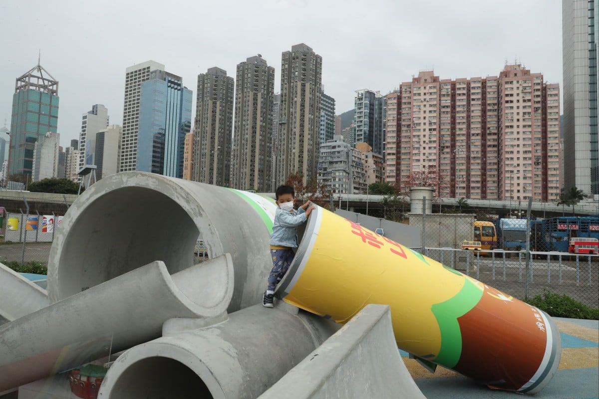 Hong Kong is known as a concrete jungle, but it needs more open spaces and green areas for people to play, exercise and relax. Photo: Edmond So