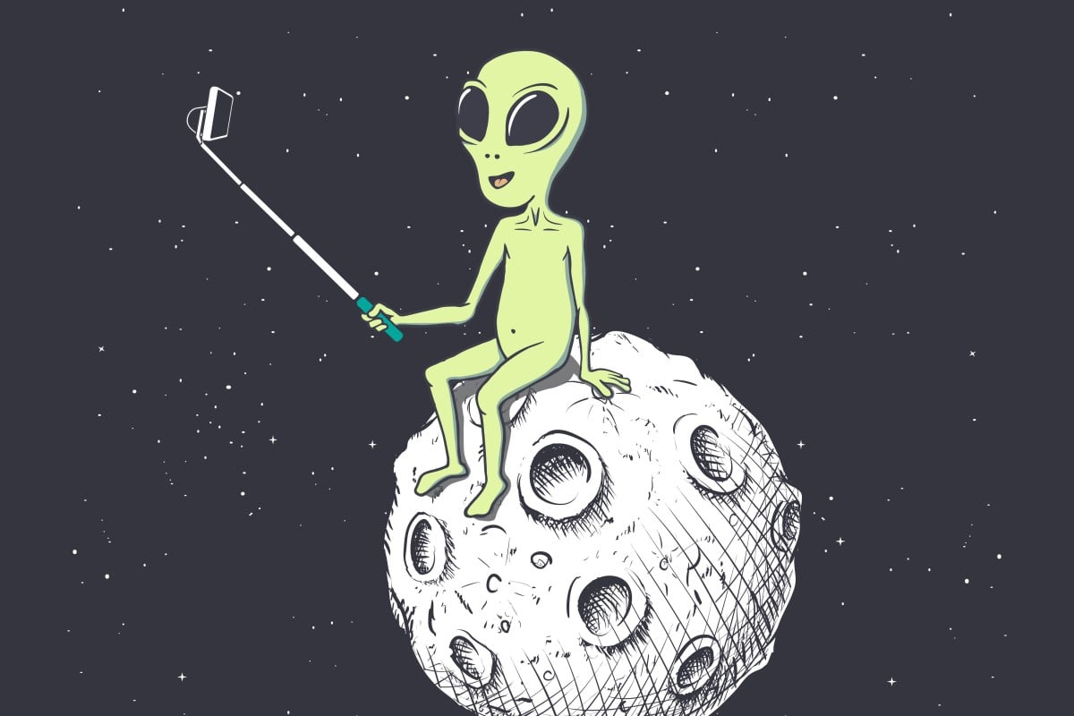 Well that brings a new meaning to the term “Martian talk.” Photo: Shutterstock