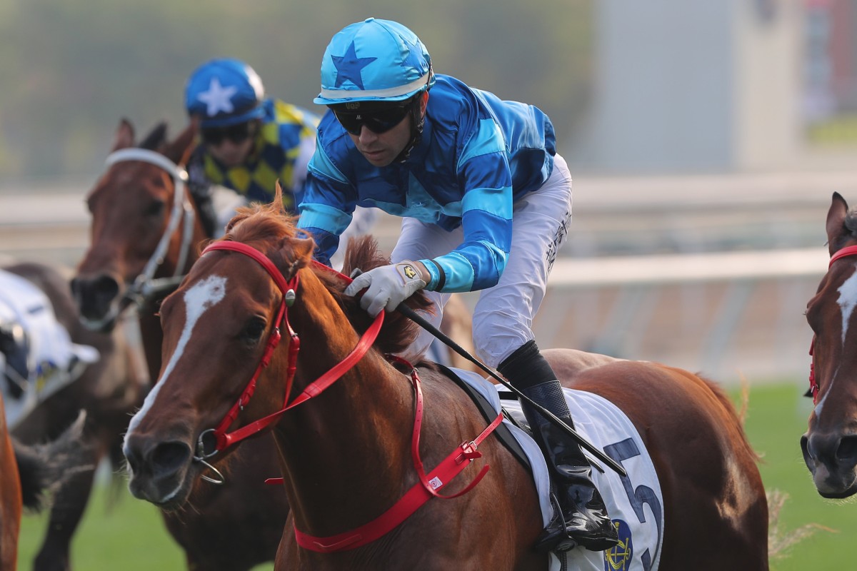 Joao Moreira is set for a lengthy stint on the sidelines. Photo: Kenneth Chan