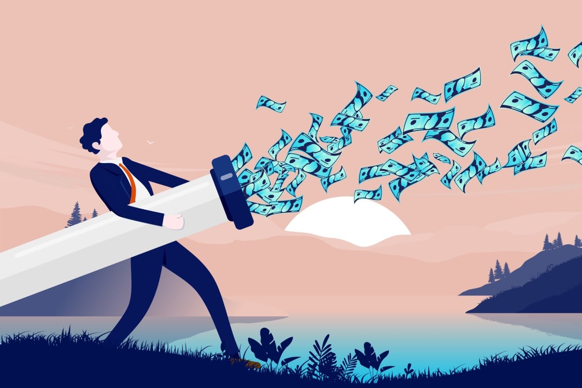 What would you do if you had just one day to spend a lot of money? Illustration: Shutterstock