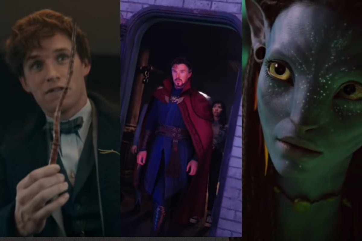Get ready for these films to hit the big screen. Photo: YouTube