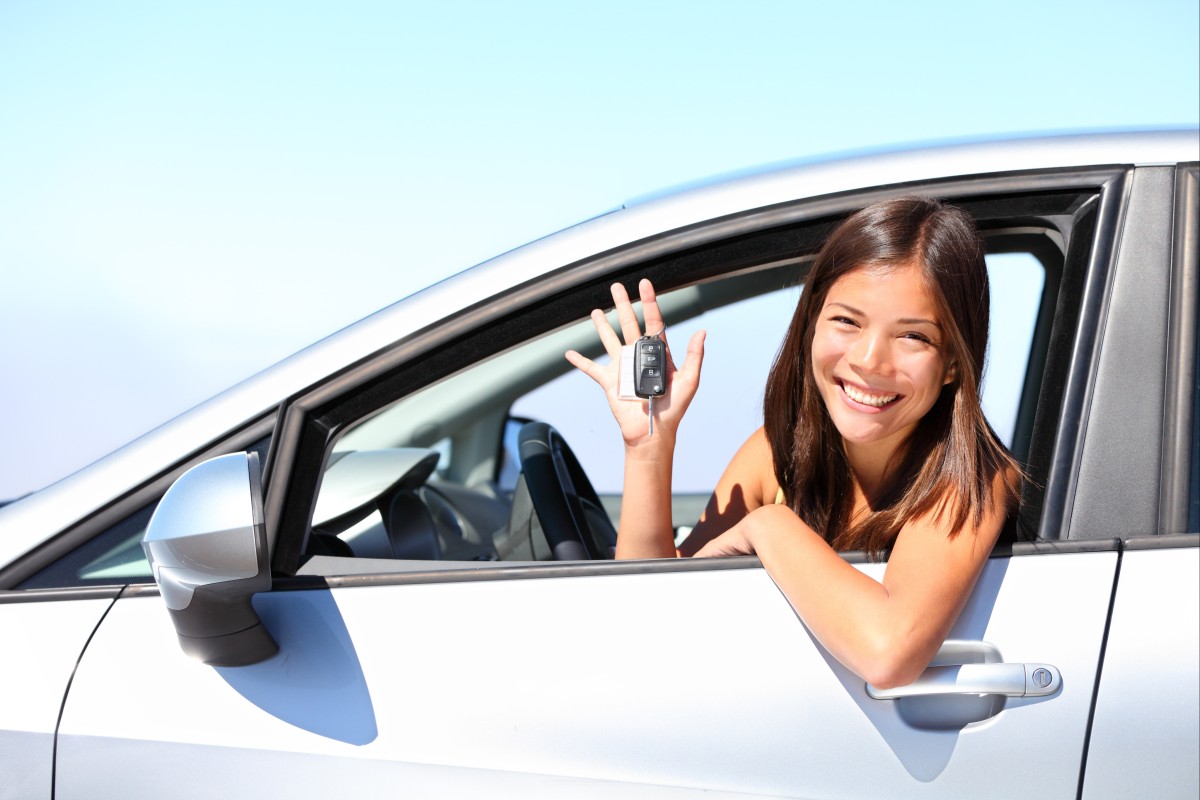 We do feel pretty cool when we drive, to be fair. Photo: Shutterstock