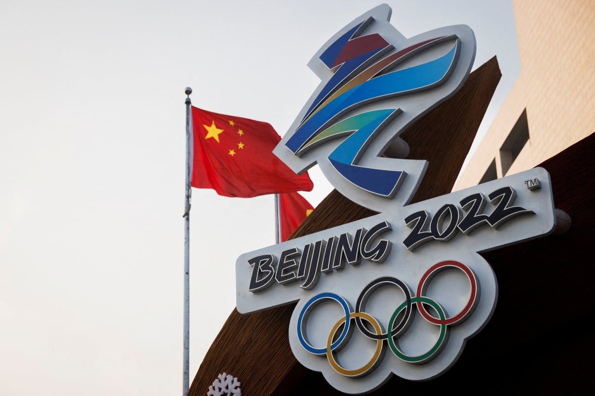Human rights activists have warned participants against speaking out on sensitive issues to ensure their safety during the 2022 Beijing Winter Olympics. Photo: Reuters