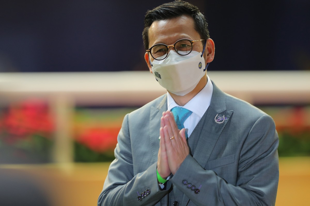 Frankie Lor is in pole position as he chases his first trainers’ championship. Photo: Kenneth Chan