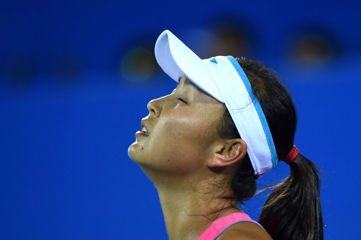 Chinese tennis star Peng Shuai disappeared from public view for weeks in November 2021 after accusing a top Chinese leader of sexual assault. Photo: AFP