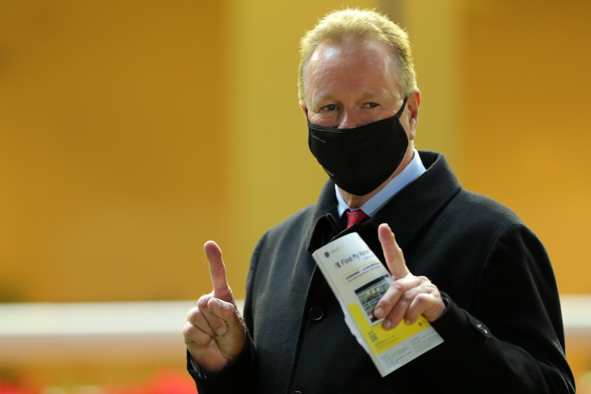 Trainer Tony Millard. Photo: Keneth Chan