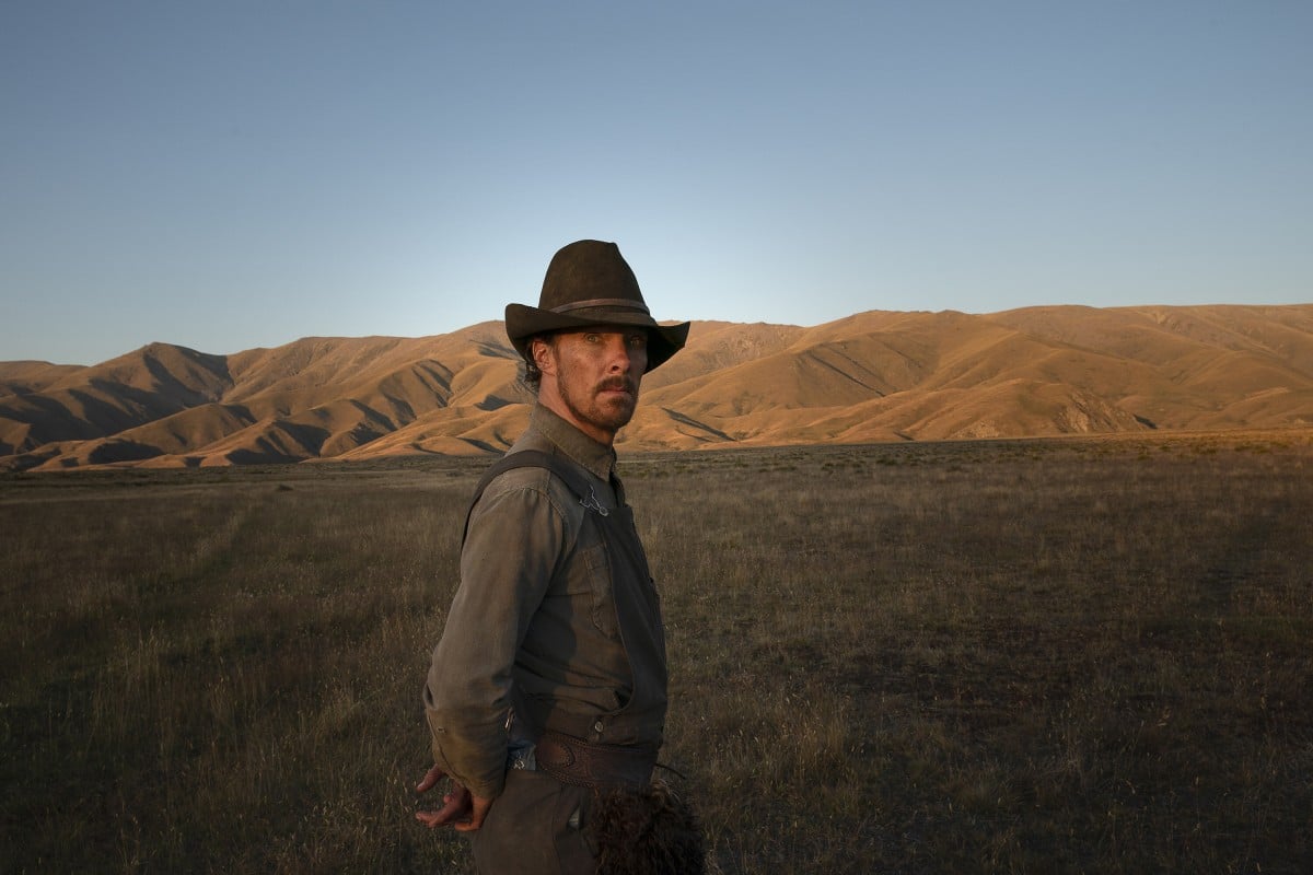 Benedict Cumberbatch plays a tough rancher in Jane Campion’s “The Power of the Dog”. Photo: TNS