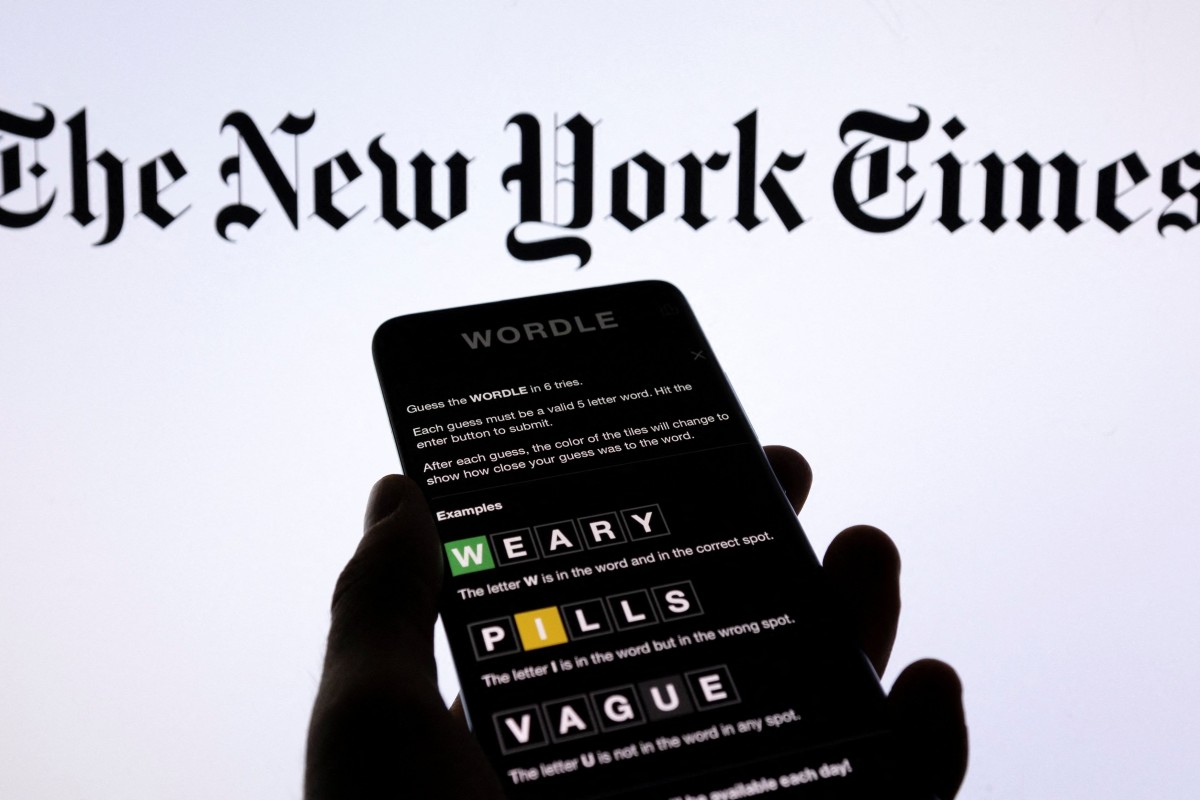 Viral craze Wordle inspires maths and Cantonese versions YP South