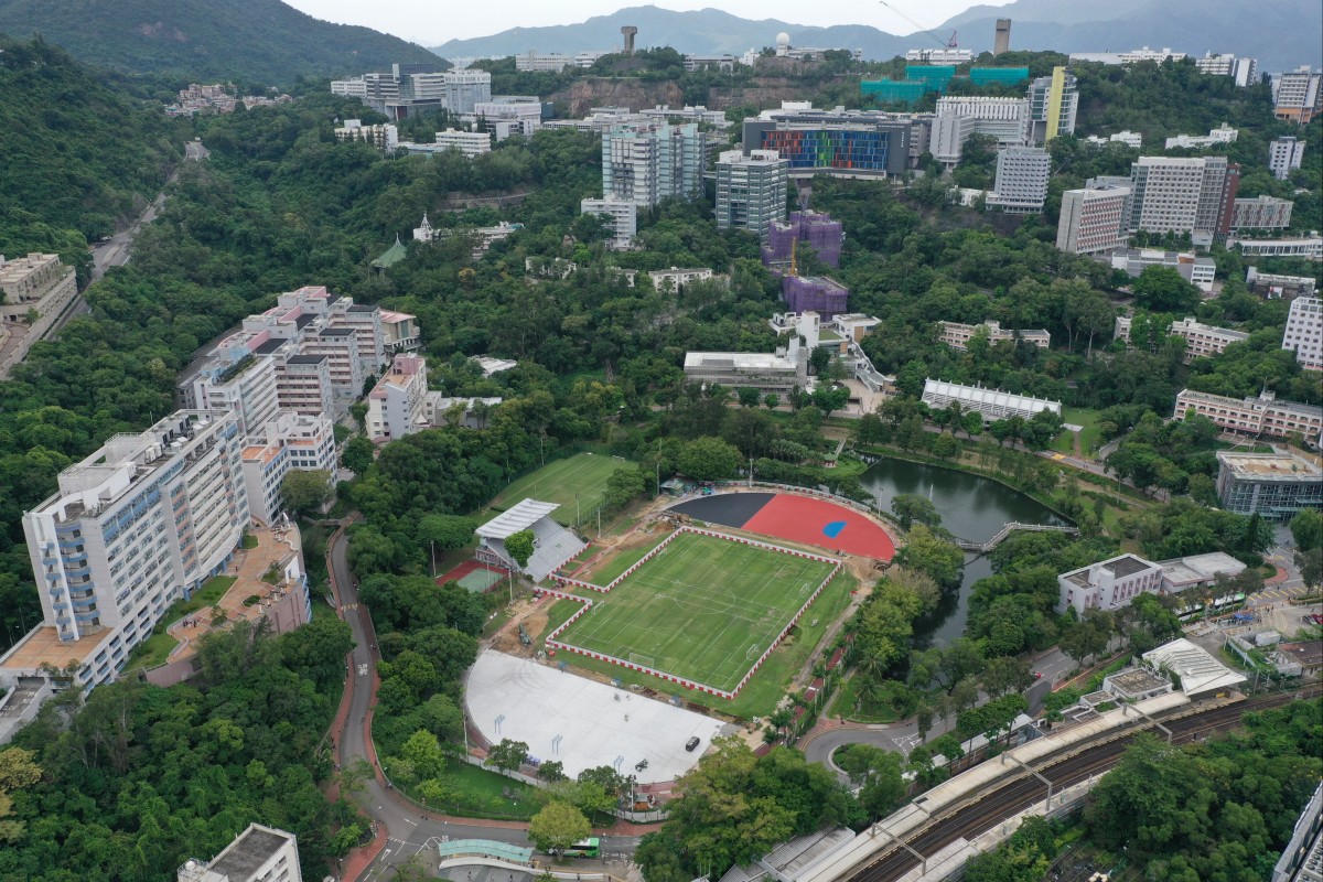 The Chinese University of Hong Kong announced that a majority of its classes for the second semester of the school year would be conducted online, and that students living in the dorms would have to vacate. Photo: Winson Wong