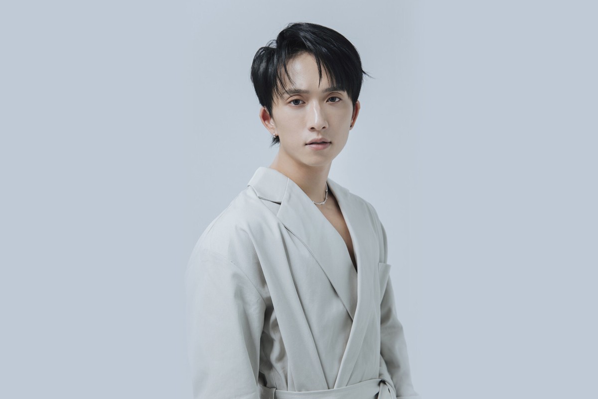 Taiwan-based singer-songwriter Qiu Fengze is also well-known for hosting variety show “100% Entertainment” and being leader of the boy band W0LF(S). Photo: Barry Liu