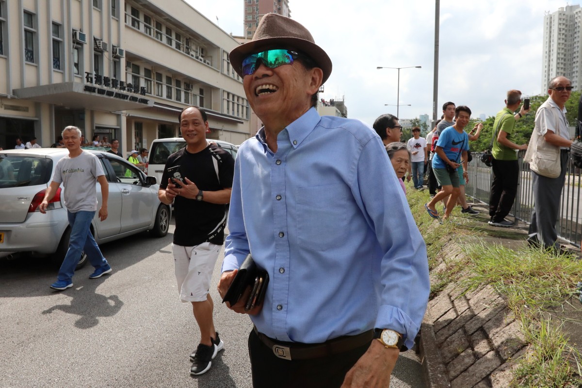 Iconic Hong Kong horse trainer Brian Kan. Photo: Felix Wong