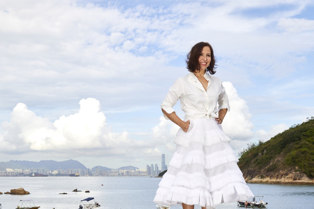 Tanja Wessels is an environmental advocate who now only buys second-hand clothing. Photo: Alex Macro