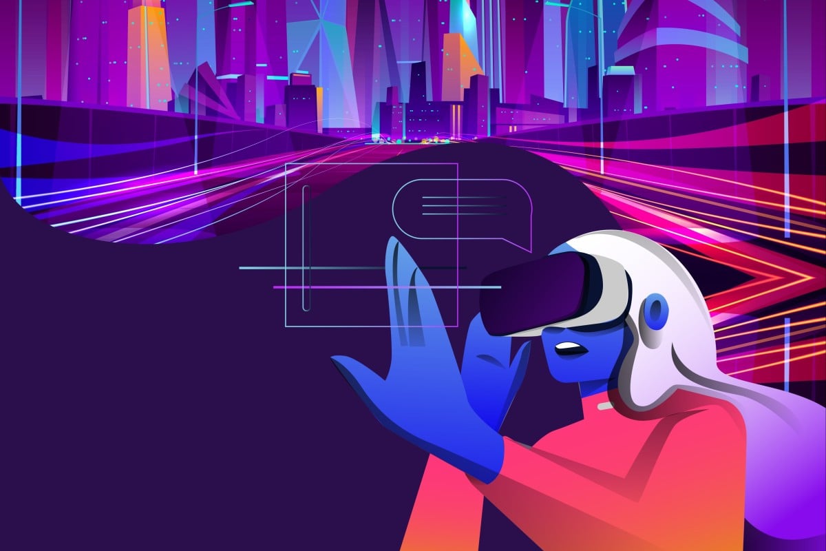 Is the virtual world the world of the future? Photo: Shutterstock