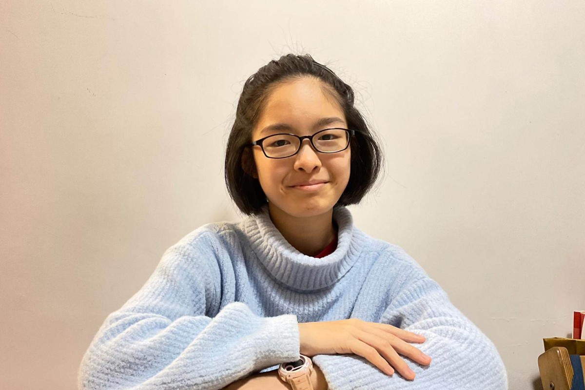 Karissa Chong says
she has found her
own writing style.
Photo: Handout