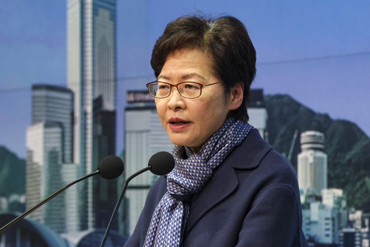 Chief Executive Carrie Lam announced that all schools will have their summer holiday in early March until April 18. Photo: May Tse