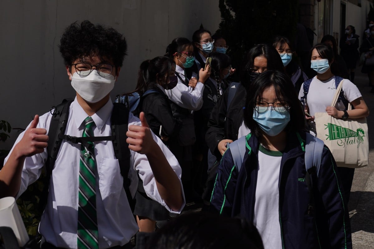 Hong Kong students will take their summer break from March to April this year, the Hong Kong government announced on Tuesday. Photo: Sam Tsang