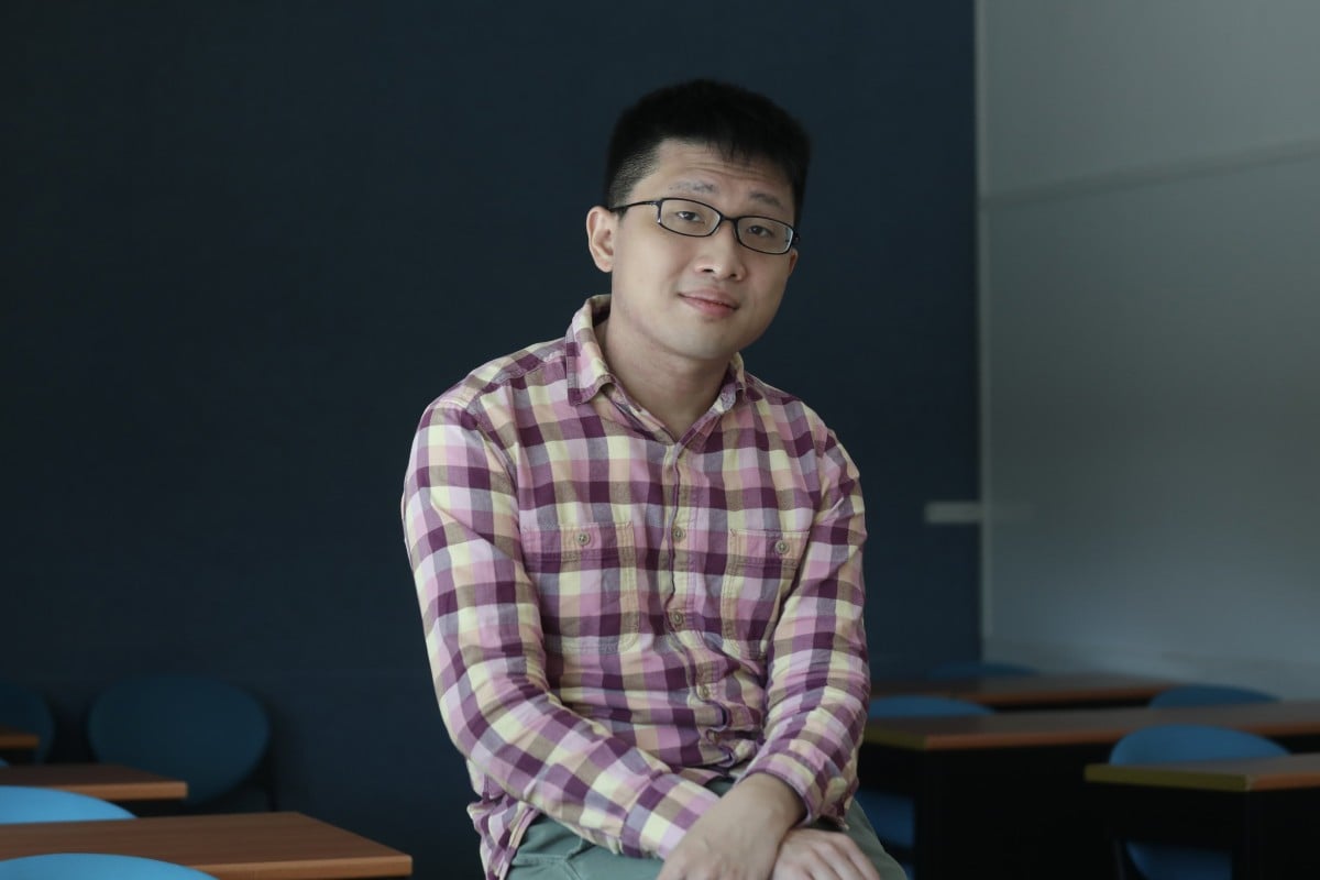 Lau Chaak-ming is passionate about creating resources that make Cantonese more accessible to non-native learners. Photo: Xiaomei Chen
