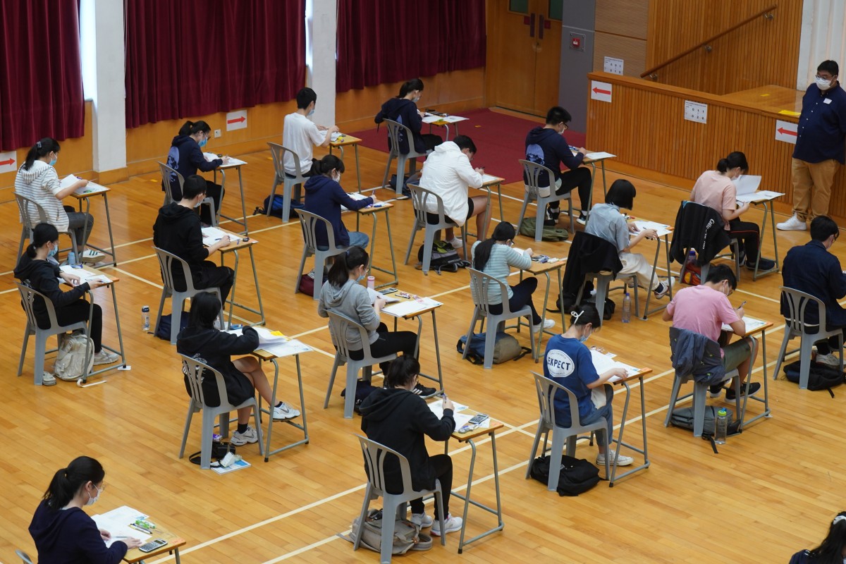 This will be the third year students are taking the DSE exam during the pandemic.