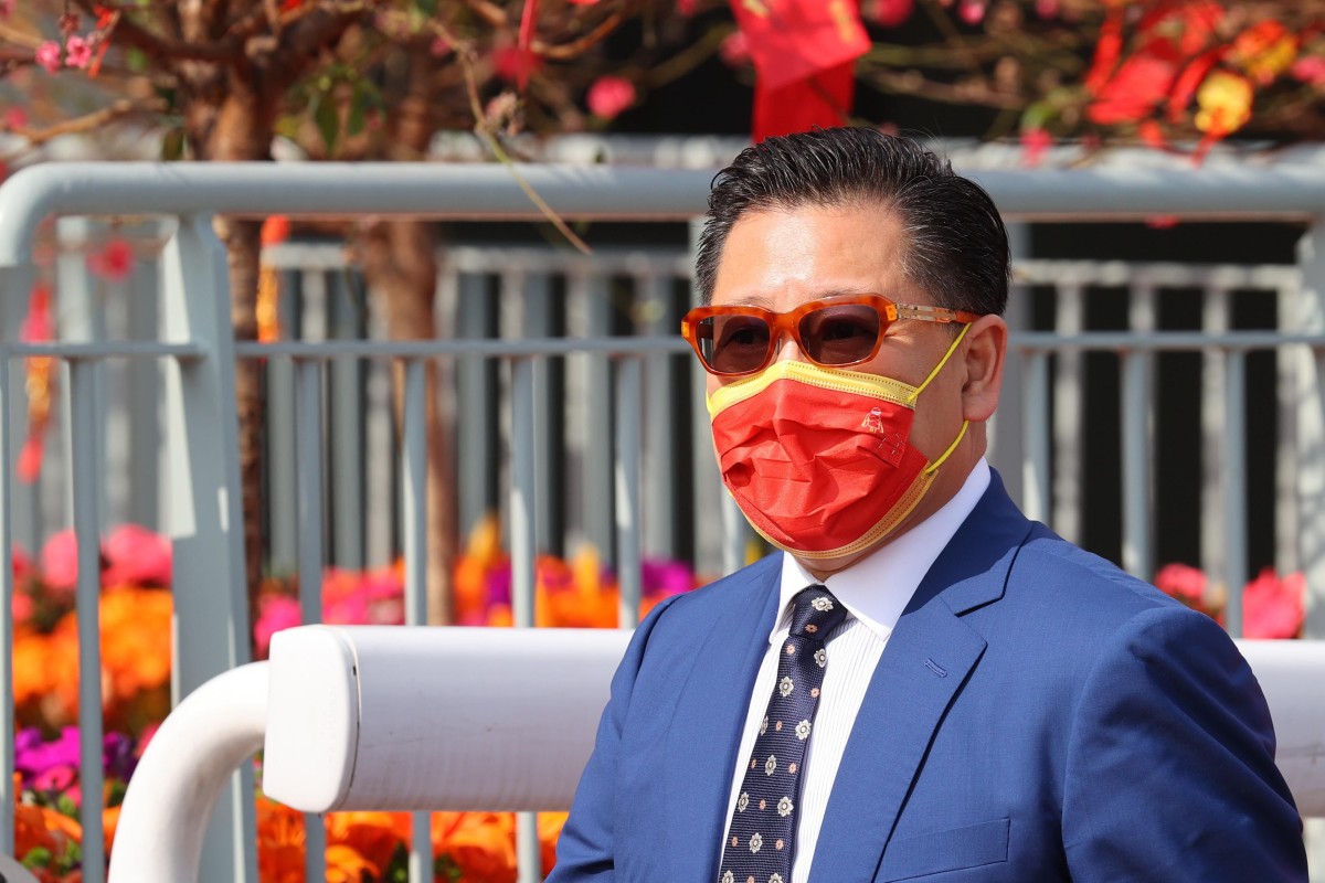 Trainer Dennis Yip. Photo: HKJC