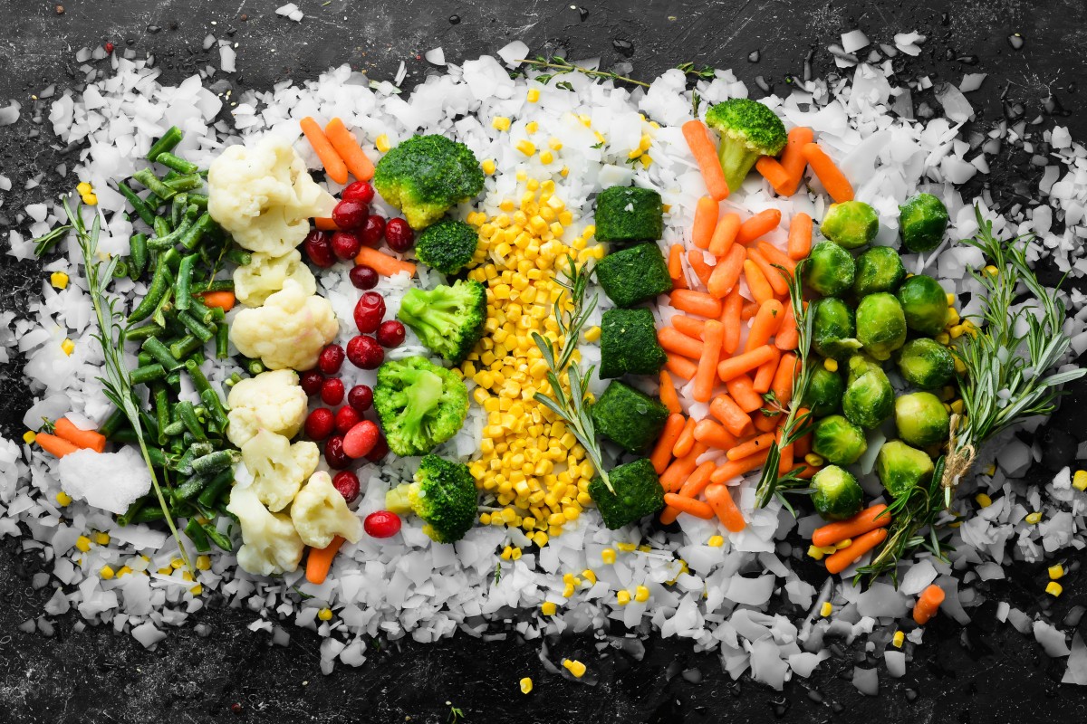 Despite their reputation, frozen veggies are actually just as healthy as fresh ones. Photo: Shutterstock