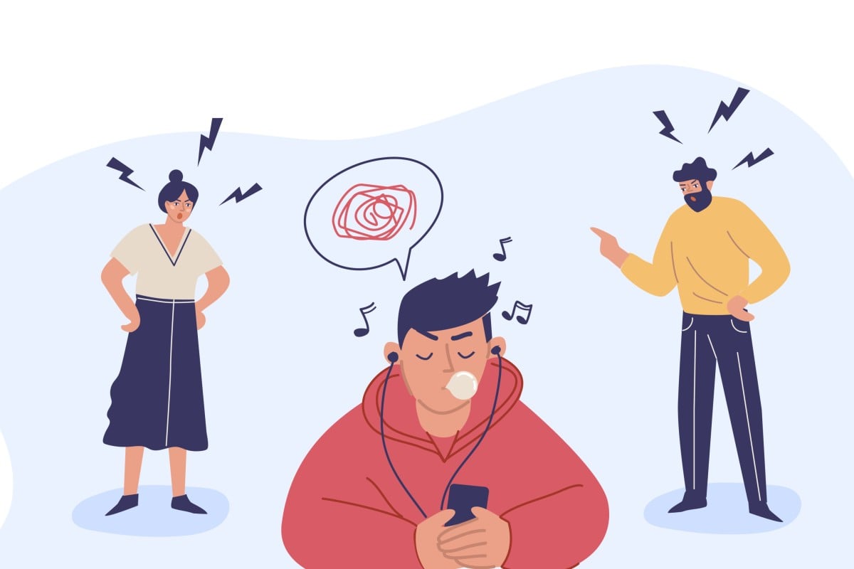 Adults don’t seem to understand why teens use technology, or why they need emotional support. Graphic: Shutterstock