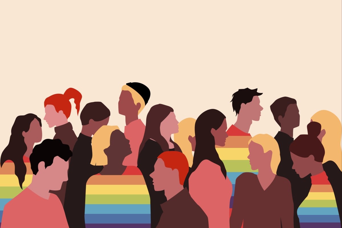 it can be tough for LGBTQ youth in Hong Kong to feel comfortable coming out when many are bullied for who they are. Graphic: Shutterstock